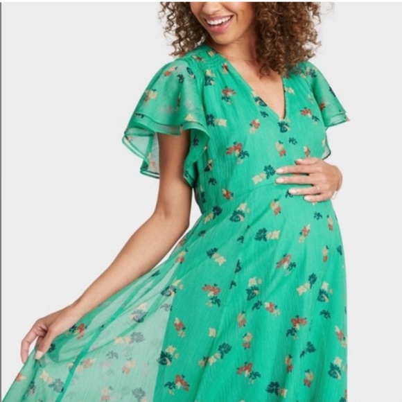 The Nines by Hatch Maternity Dress - Picture 13 of 13